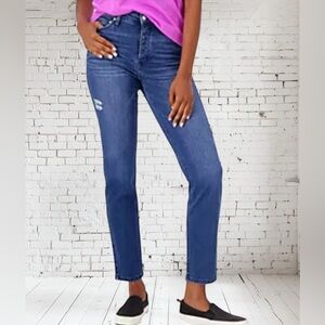 Candace Cameron Bure Pacific Denim Straight Leg Jean 20W NWT | Classic Fit